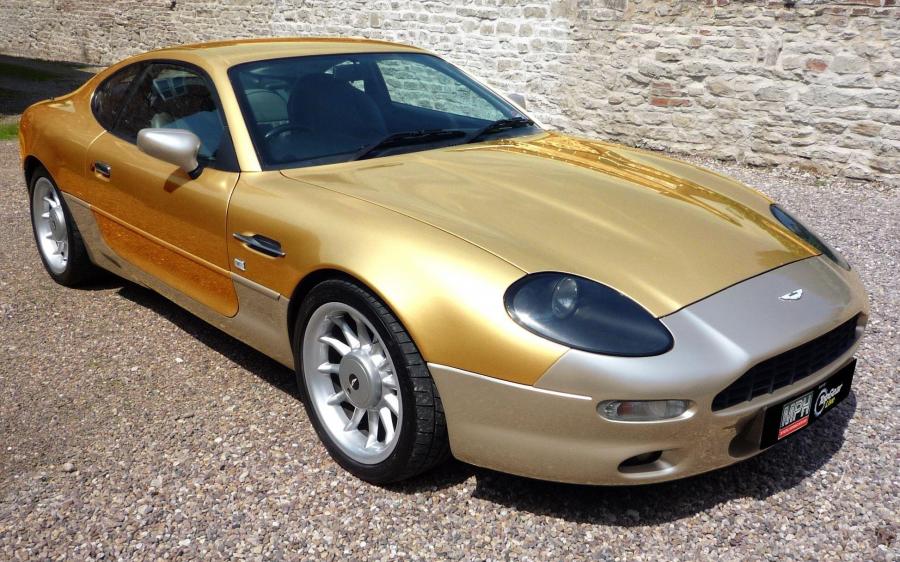 Aston Martin DB7 24-Carat '2008